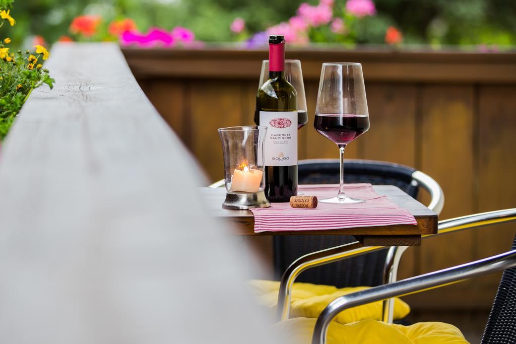 Pension Nigella Neustift im Stubaital Exterior foto